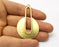 Gold Charms Gold Plated Charms  (60x37mm)  G16689