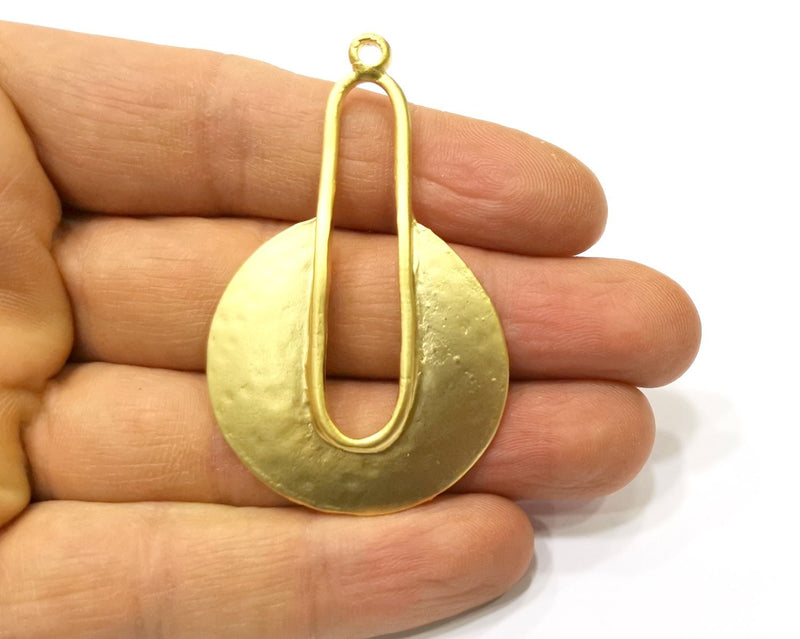 Gold Charms Gold Plated Charms  (60x37mm)  G16689