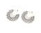 2 Silver Charms Antique Silver Plated Charms (38x37mm)  G17470