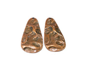 2 Copper Charm Antique Copper Charm (47x22mm) G16820