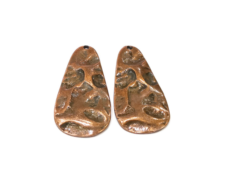2 Copper Charm Antique Copper Charm (47x22mm) G16820