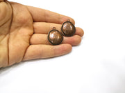 2 Copper Charm Antique Copper Charm (29x23mm) G16839