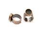 Copper Ring Blank Setting Cabochon Base inlay Ring Backs Mounting Adjustable Ring Base Bezel (14x10mm blank) Antique Copper Plated G16864
