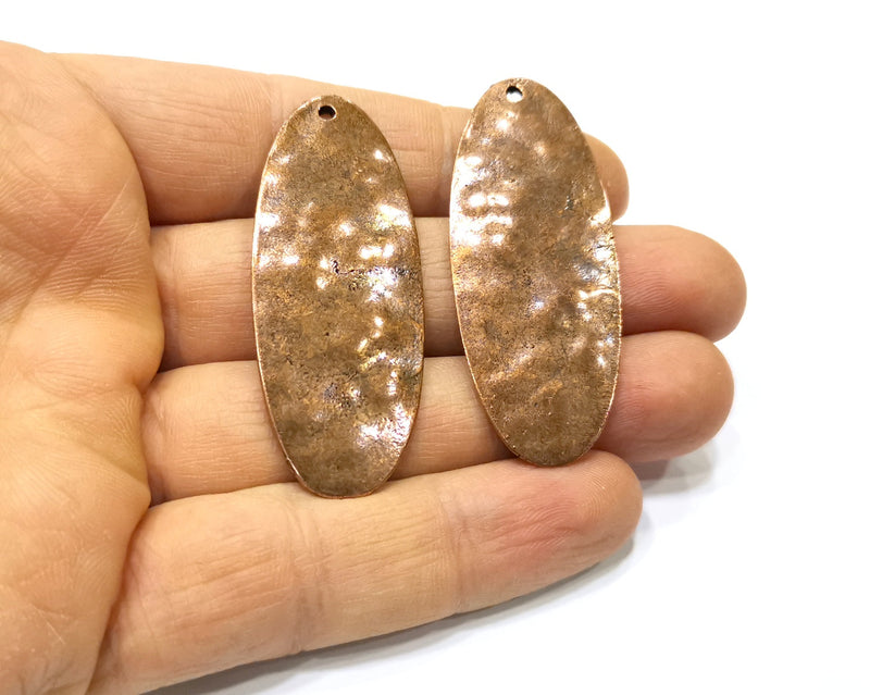 2 Copper Charm Antique Copper Charm (54x22mm) G16901