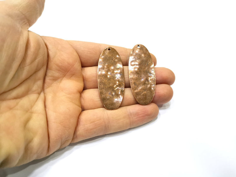 2 Copper Charm Antique Copper Charm (54x22mm) G16901