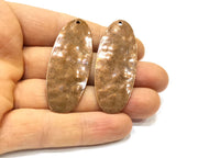 2 Copper Charm Antique Copper Charm (54x22mm) G16901