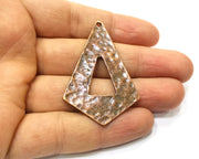 2 Copper Charm Antique Copper Charm (55x36mm) G17008
