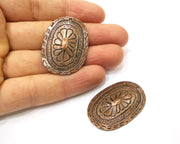 2 Copper Charm Antique Copper Charm (39x28mm) G17011