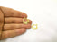 5 Gold Charms Gold Plated Charms  (22x18mm)  G17205