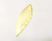 Gold Charms Gold Plated Charms  (71x25mm)  G17206