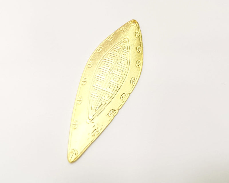 Gold Charms Gold Plated Charms  (71x25mm)  G17206