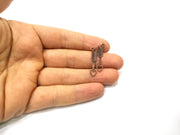 20 Arrow Charm Antique Copper Charm (29x6mm) G17214