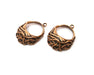 2 Copper Charm Antique Copper Charm (38x28mm) G17641