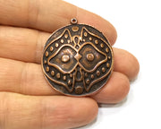 2 Copper Charm Antique Copper Charm (37mm) G17285