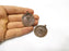 2 Copper Charm Antique Copper Charm (33mm) G17286