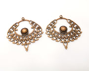 2 Copper Charm Antique Copper Charm (43mm) G17309