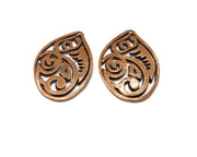 2 Copper Charm Antique Copper Charm (43mm) G17313
