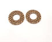 4 Copper Charm Antique Copper Charm (26mm) G17317