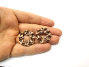 4 Copper Charm Antique Copper Charm (46x33mm) G17670