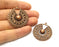 2 Copper Charm Antique Copper Charm (36mm) G17671
