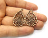 4 Copper Charm Antique Copper Charm (35x24mm) G17647