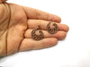 6 Copper Charm Antique Copper Charm (28x22mm) G17694