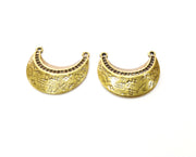 2 Antique Bronze Charm Antique Bronze Plated Charm (30x25mm) G18206