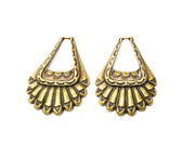 2 Antique Bronze Charm Antique Bronze Plated Charm (39x26mm) G18209