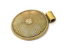 Antique Bronze Large Pendant Antique Bronze Plated Pendant (80x66mm) G17888