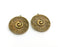2 Antique Bronze Charms Antique Bronze Plated Charms (30mm)  G18549