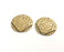 2 Antique Bronze Charms Antique Bronze Plated Charms (30mm)  G18581