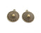 4 Antique Bronze Charms Antique Bronze Plated Charms (25x21mm)  G18587
