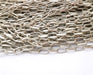 Antique Silver Plated Chain  1 Meter - 3.3 Feet (10.2x4.7 mm) G18185