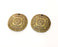 2 Antique Bronze Charms Antique Bronze Plated Charms (26mm)  G18764