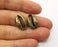 5 Cowrie Shell Charms Antique Bronze Charms Antique Bronze Plated Charm (20x13mm) G18943