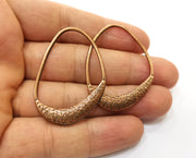 2 Copper Charms Antique Copper Plated Charms (45x34mm) G18460