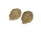4 Leaf Charms Antique Bronze Plated Charms (28x21mm)  G18535