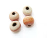 2 Mixed Colors Glass Beads 17x14 mm (5mm beads inner size) G19185