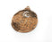 Copper Charms Antique Copper Plated Charms (51x43mm)  G19225