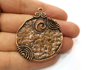 Copper Charms Antique Copper Plated Charms (51x43mm)  G19225