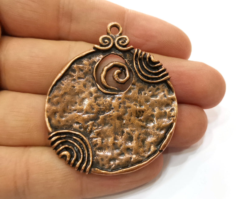 Copper Charms Antique Copper Plated Charms (51x43mm)  G19225