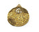 Antique Bronze Charms Antique Bronze Plated Charms (51x43mm)  G19231