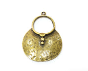 2 Antique Bronze Charms Antique Bronze Plated Charms (52x36mm)  G19286