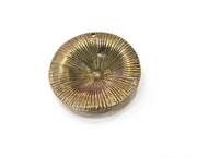 2 Antique Bronze Charms Antique Bronze Plated Charms (37mm)  G19322