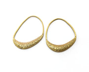 2 Antique Bronze Charms Antique Bronze Plated Charms (46x32mm)  G18782