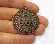 Copper Charms Antique Copper Plated Charms (46x39mm)  G19413