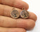 10 Tree Charms Antique Copper Plated Charms (19x15mm)  G19219