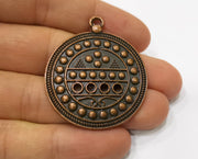 Copper Charms Antique Copper Plated Charms (46x39mm)  G19413