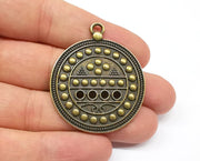 Antique Bronze Charms Antique Bronze Plated Charms (46x39mm)  G19884