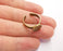 Ring Blank Setting Hammered Ring Base Bezel Ring Backs Glass Cabochon Mounting Adjustable Antique Bronze Plated Ring (11mm ) G20074